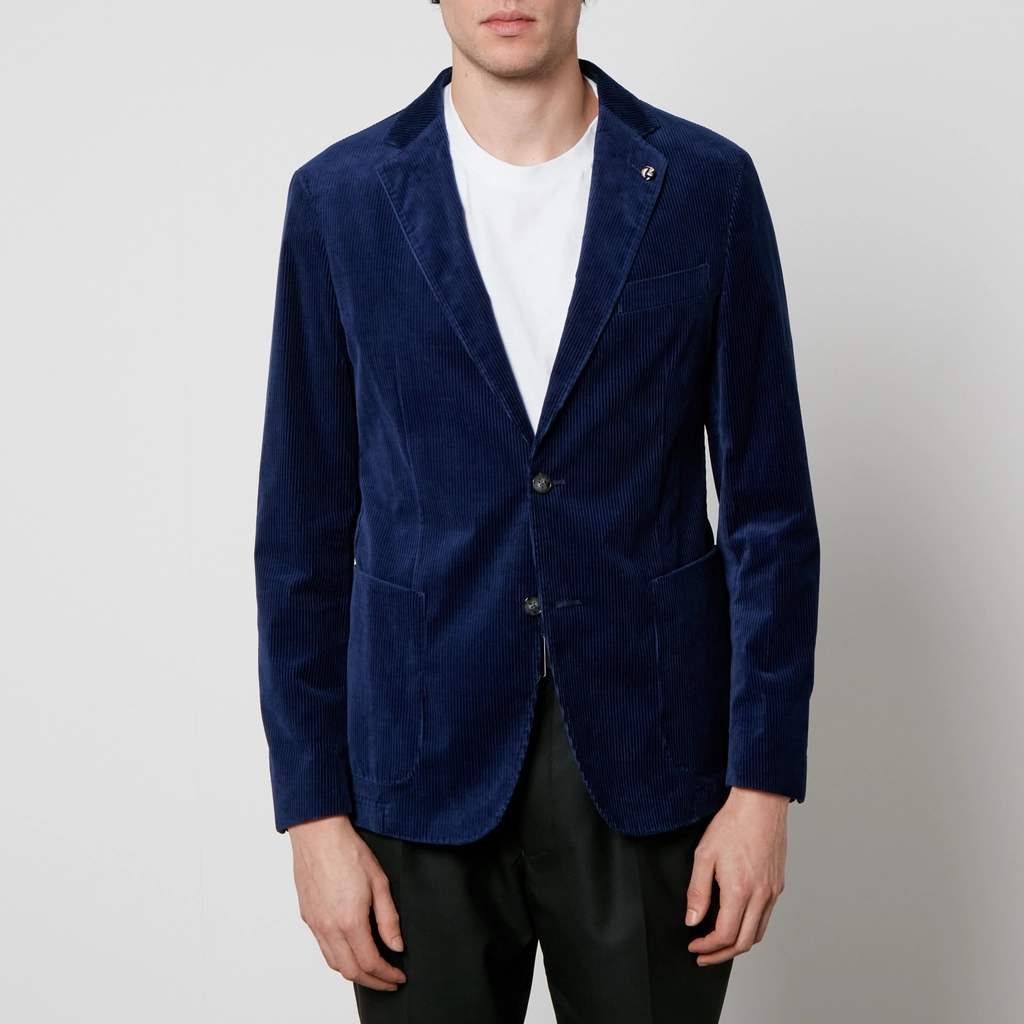 Hugo Boss C-Hanry Stretch-Cotton Blazer - IT 50/L